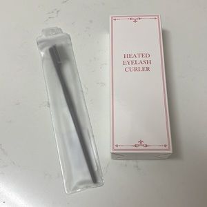 Brand New Heated Eyelash Curler + Eyelash Comb